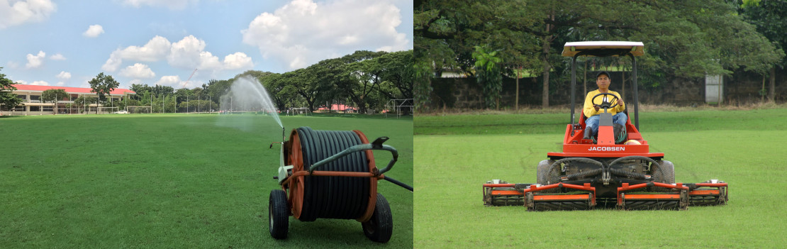 Sports Field Maintenance