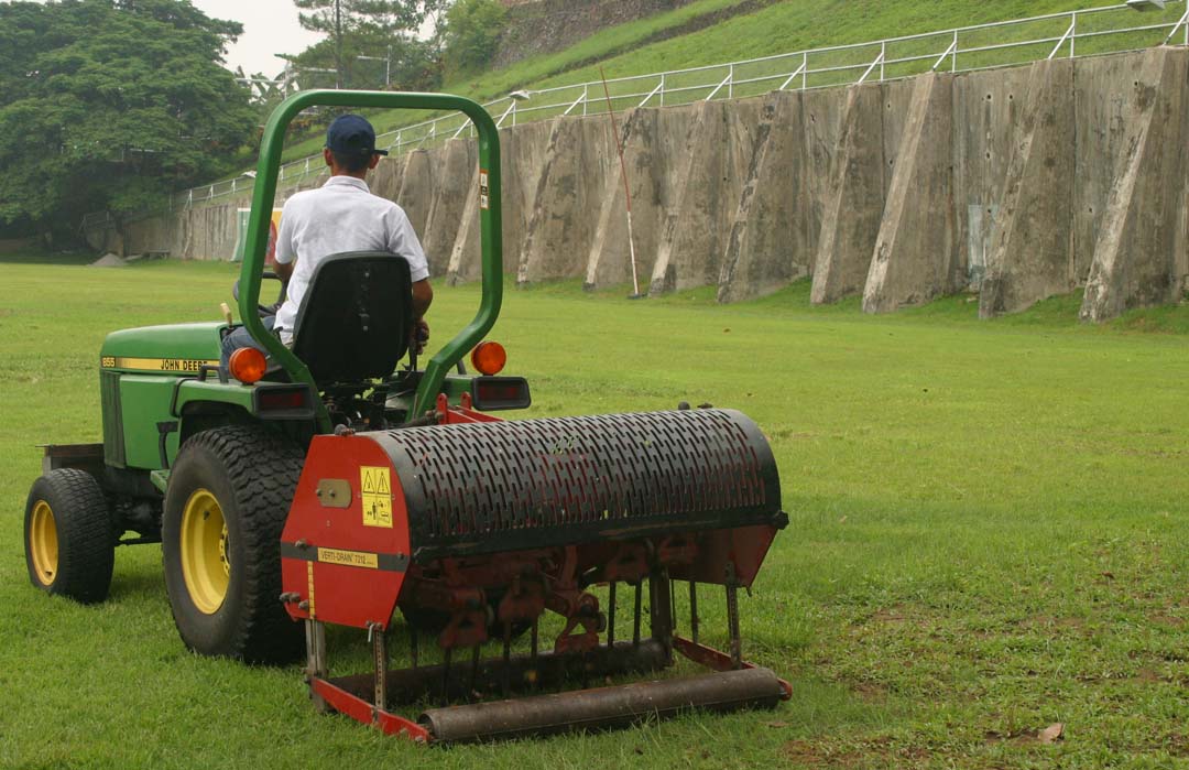 Sports Field Maintenance