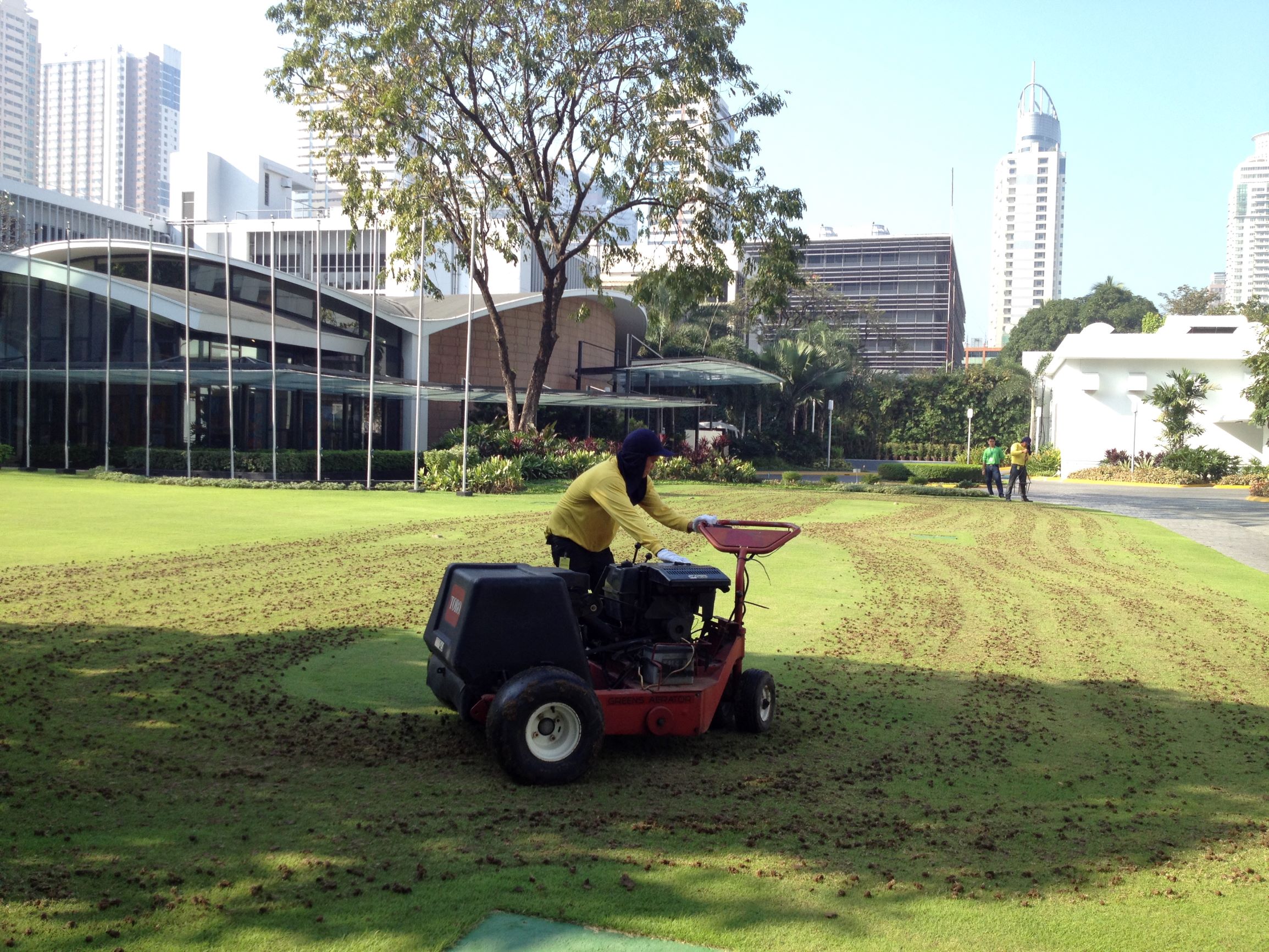 Sports Field Maintenance